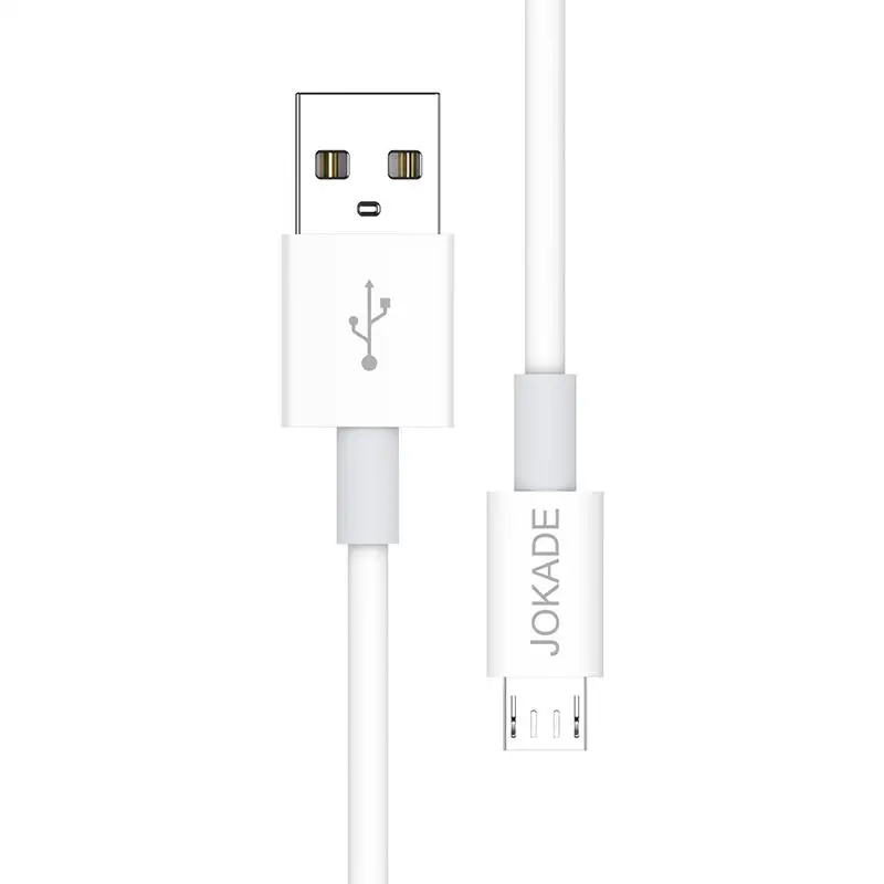 JOKADE Salability Smart Charging Data Cable skin-friendly and durable comfortable to handle fast charging