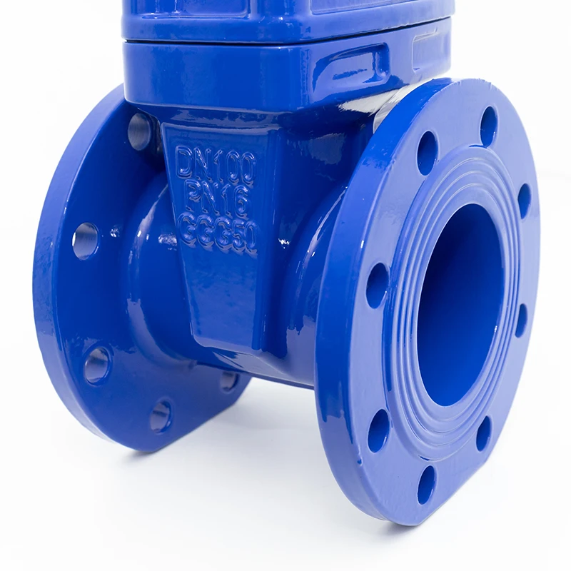 OEM MADE in CHINA DN50-DN600 General Application Flanged Gate Valve Cast Iron