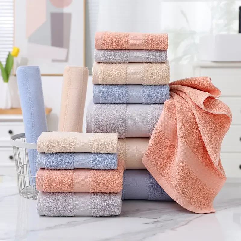 China new product gift towel set supplies Pakistan 100% cotton terry  towels Quick Dry Cotton  Luxury Customize logo available