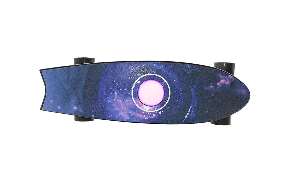 
2021 US Warehouse All-in-one Waterproof 4 Wheels Fish Board Electric Skateboard Skate Board Electric 