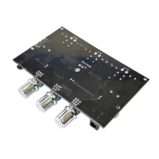  100 W 12V-24V с большим числом значений напряжения 2 1 Плата усилителя Tpa3116d2 аудио сабвуфер цифровой канал звуковой ватт ДТС 3116