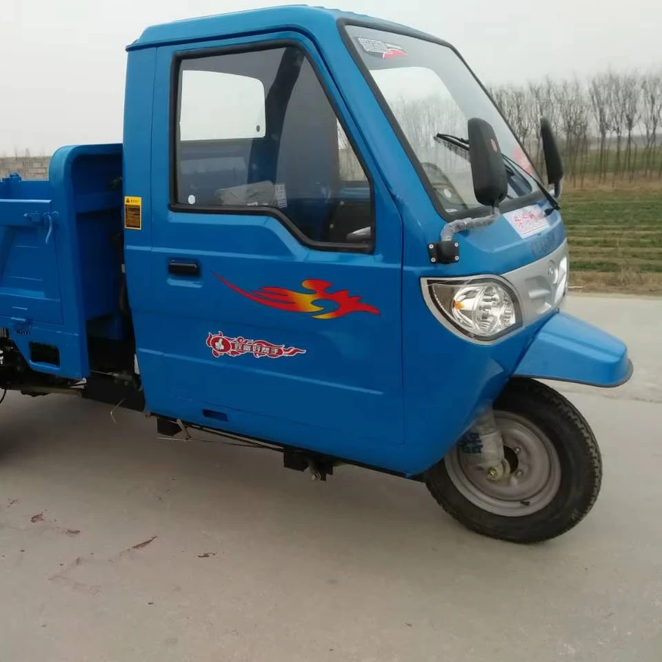 Дизельный трехколесный транспортный автомобиль Строительная площадка инженерный дизельный двигатель для легкового дизельного топлива