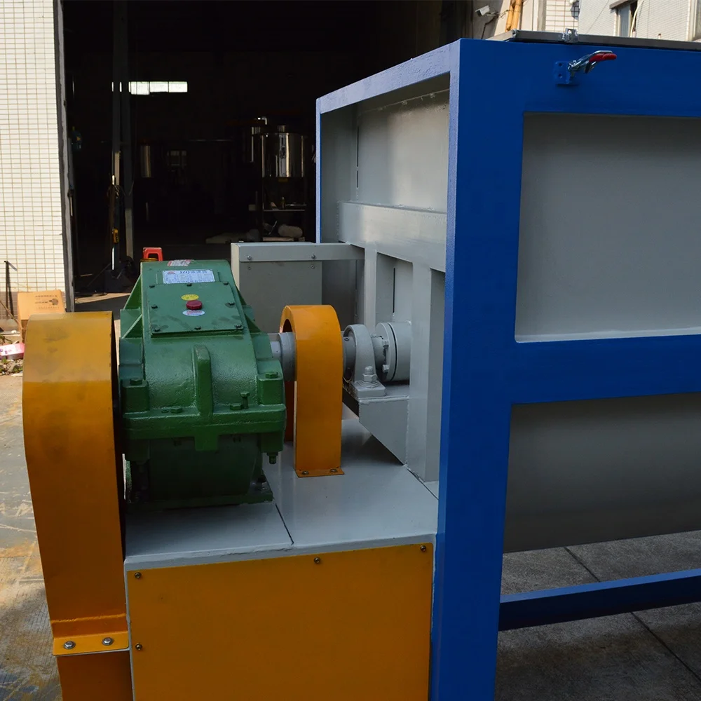 Advanced Design Simple Operation Horizontal Powder Mixer Dry Powder Mixer