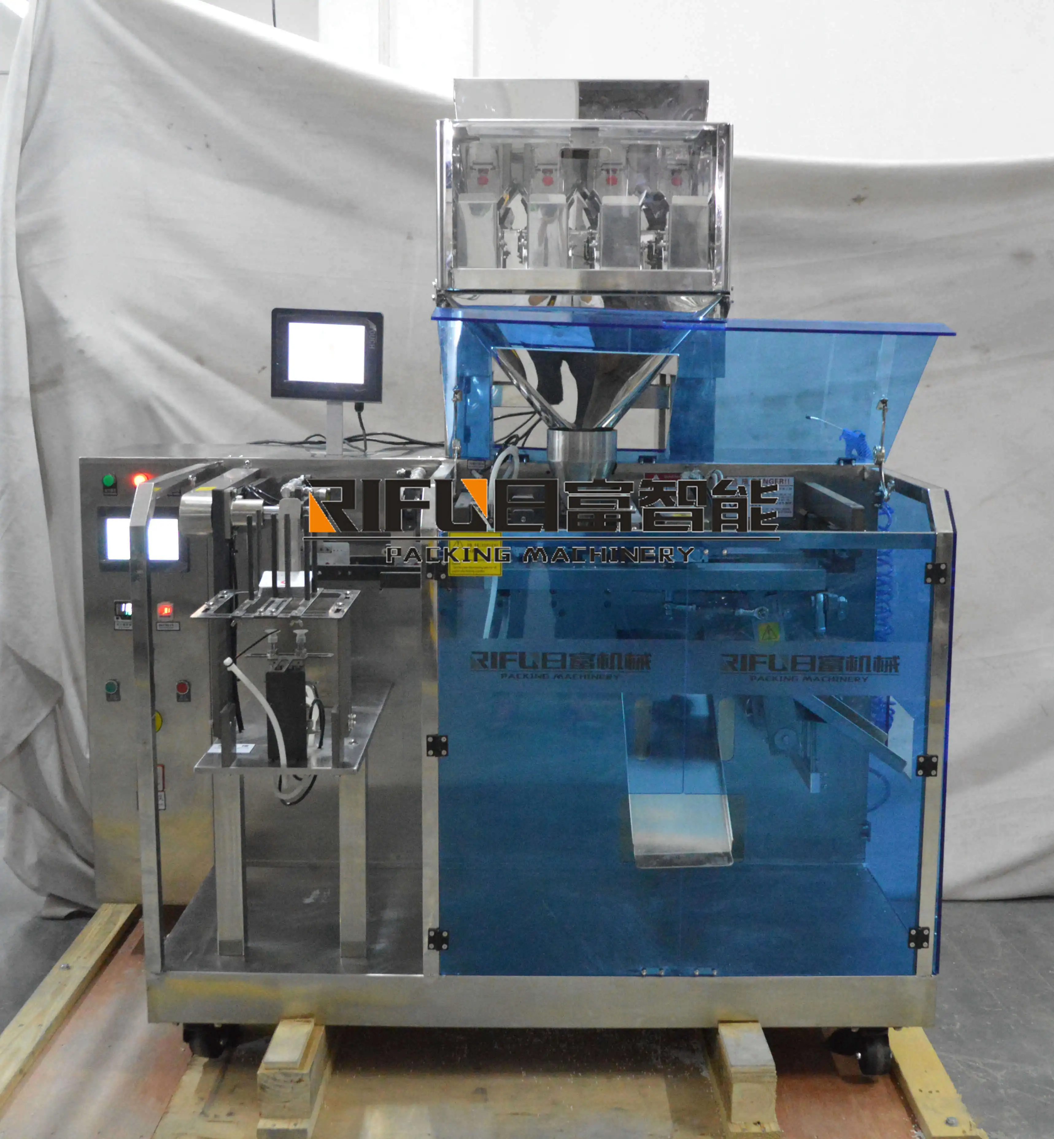 Full Automatic multifunctional premade bag  Packing machine for granulated rock sugar