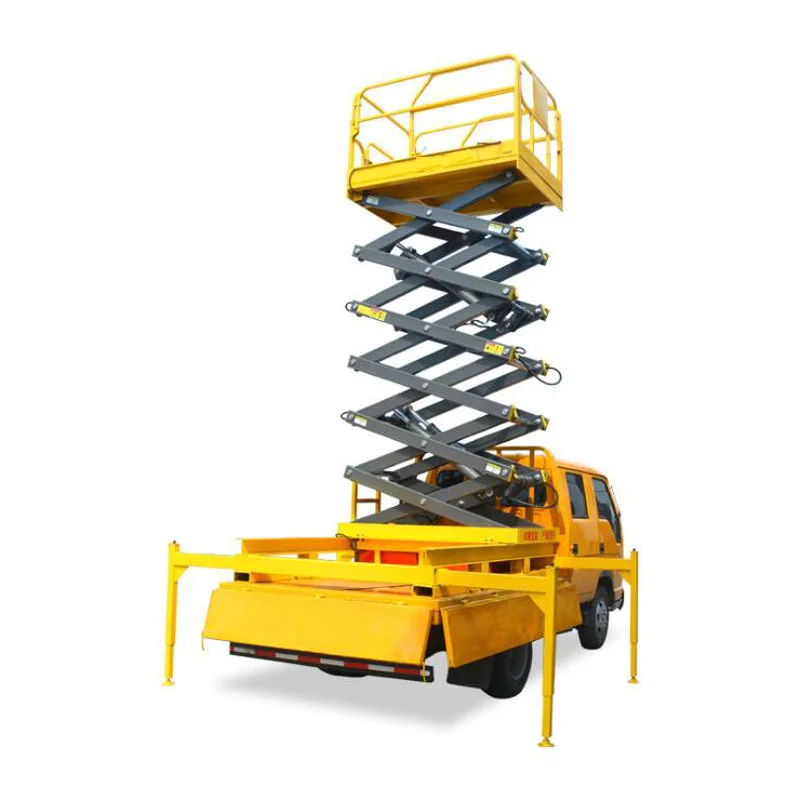 Wholesale hydraulic vehicle aerial access platform table