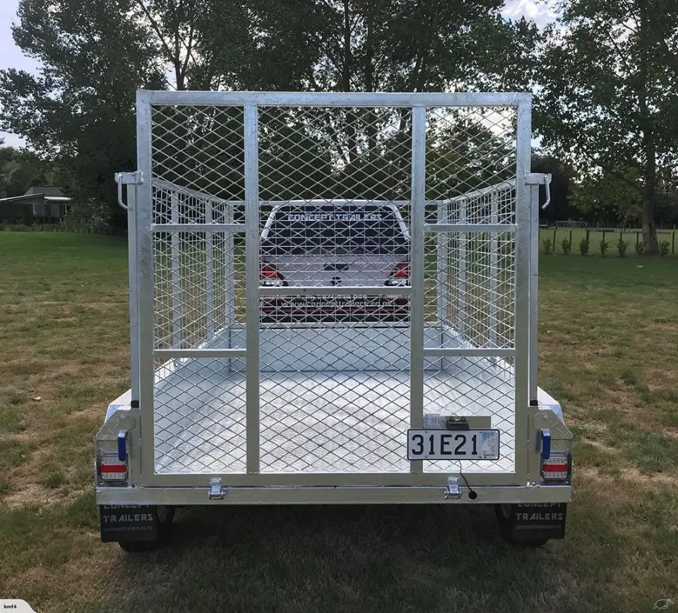 Australia Market  8x5   galvanized box /farm Trailer