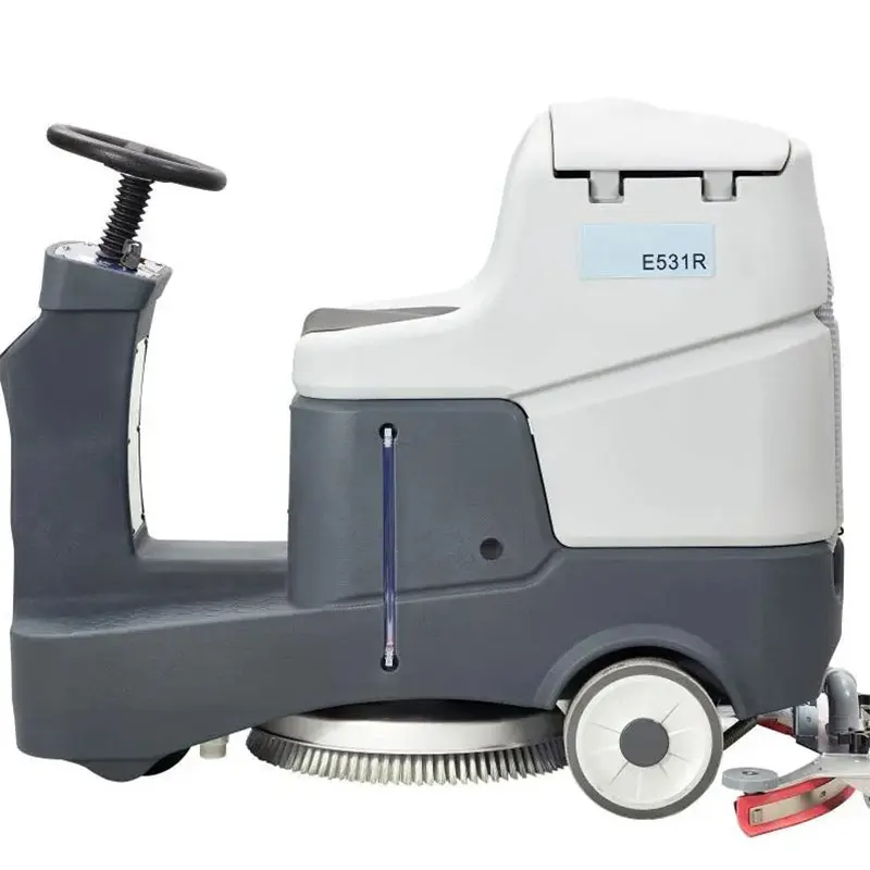 Electric Ride On Automatic Shopping Mall House Wet And Dry Hard Cement Granite Gym Laminate Smart Floor Tile Cleaning Machine