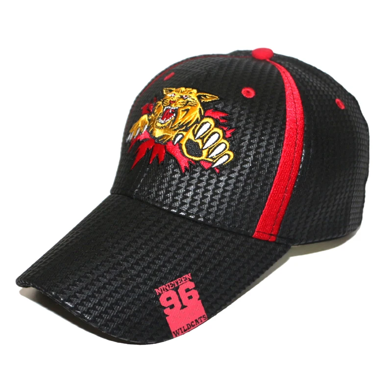 Customize Stylish Baseball Hats For Sale Wholesale Cheap Personalized Plaid Baseball Caps Trendy Embroidered Ball Caps