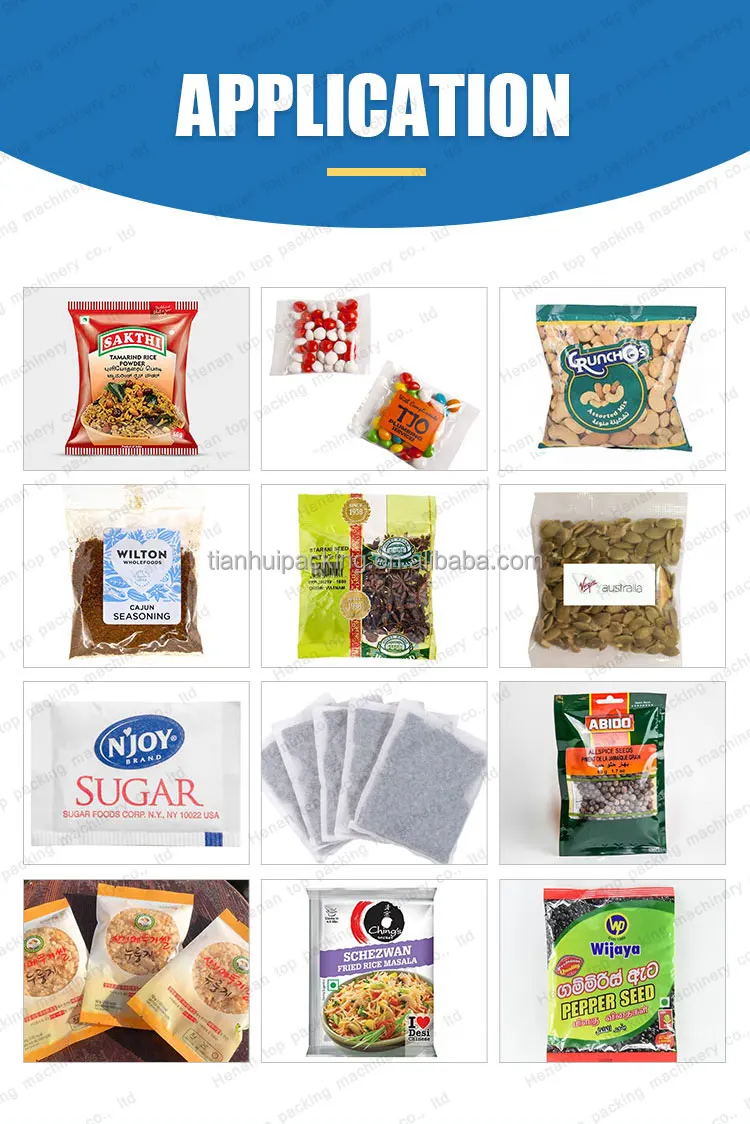 Cocoa Spice Chili Pepper Milk Sachet Pouch Bag Packing Filling Sealing Machine