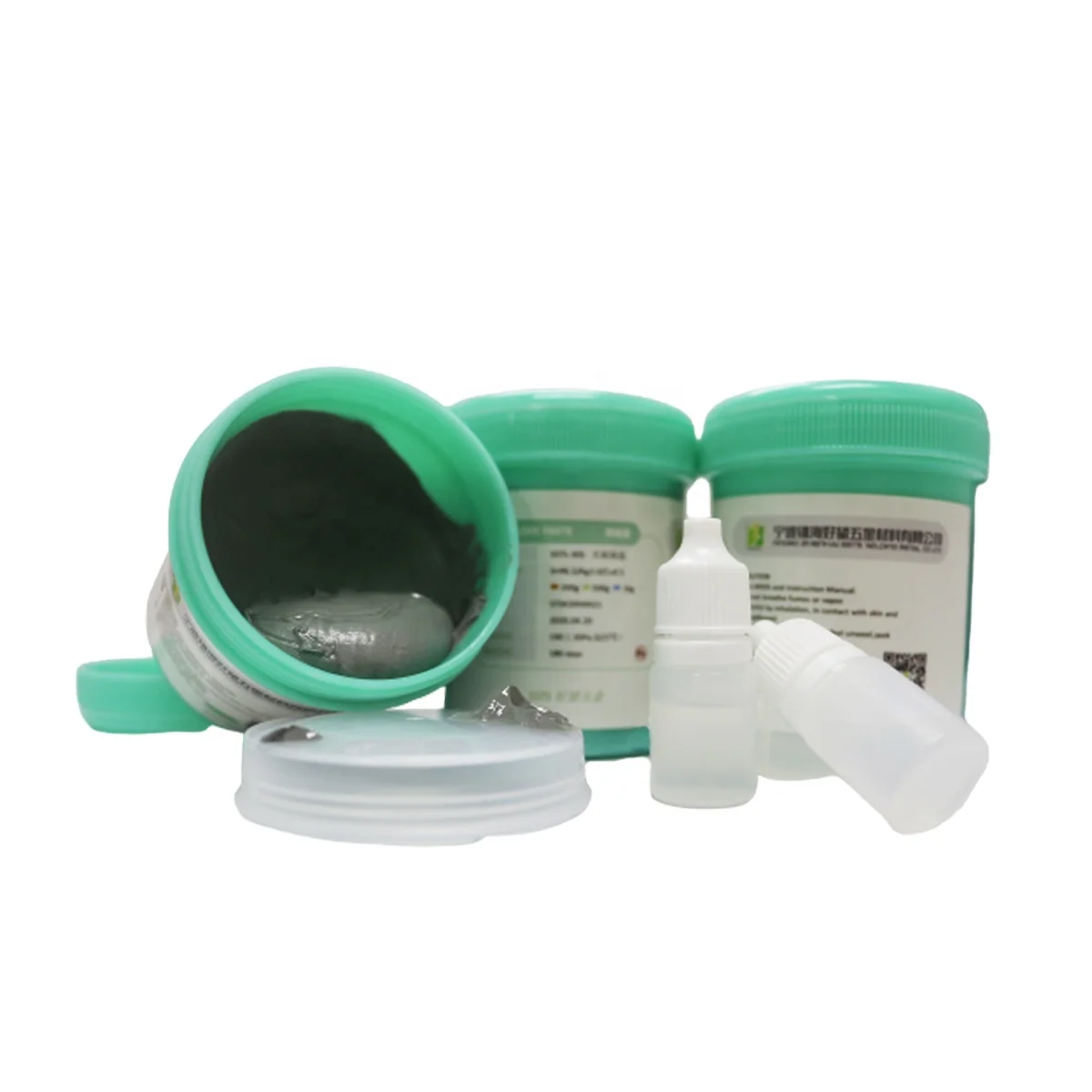 100% Inspection lead free rich stock High quality Stable chemical properties aim no clean solder paste