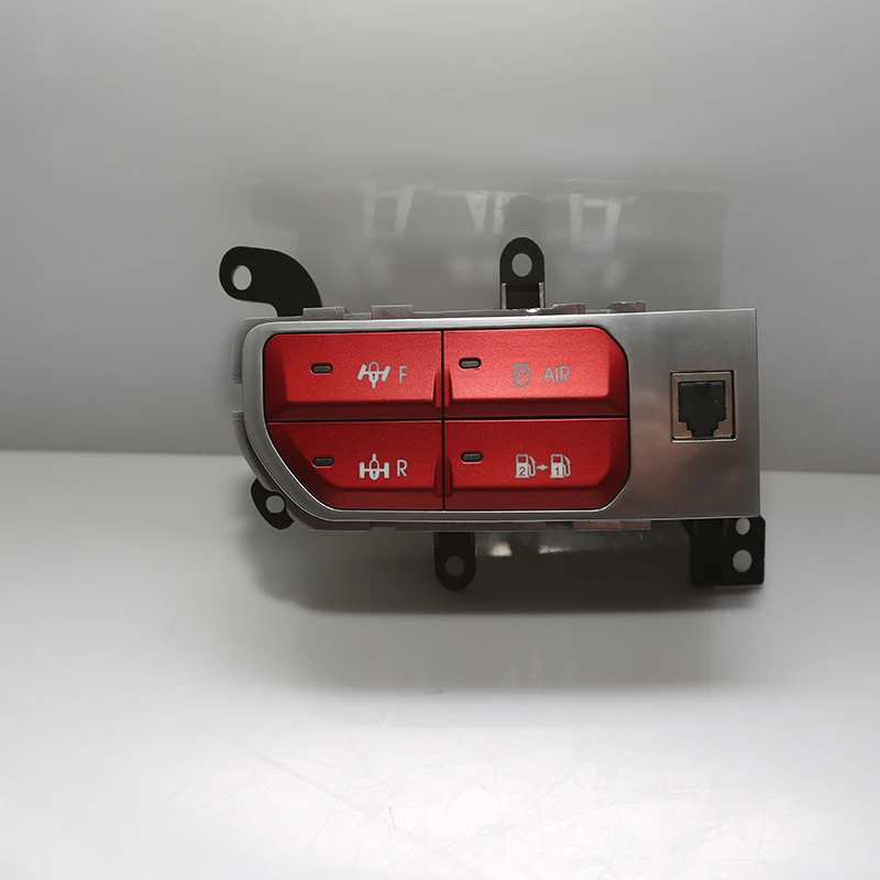 
Off-Roading Switch For 2018 2019 2020 Jeep Wrangler JL Sahara Switches Control Panel Power System With Air Pump Button 