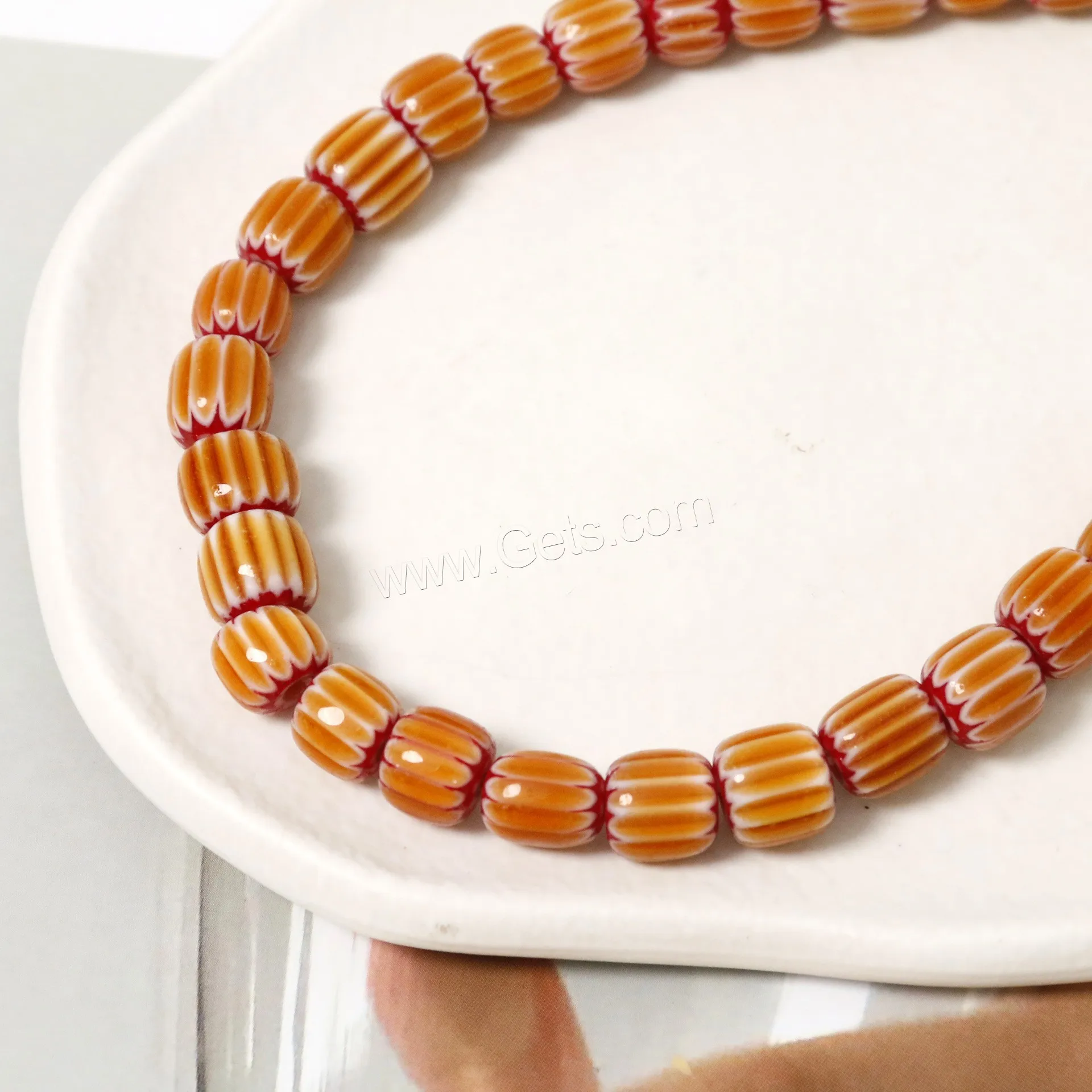 new arrival DIY Lampwork jewelry Beads more colors for choice 9x7mm Approx 50PCs/Strand 1731590