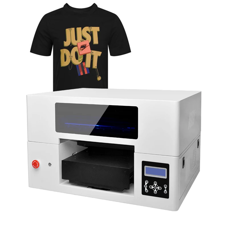 2019 A3 Best Price Textile Printer Digital Flatbed Textile Dtg Printer Factory