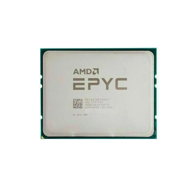 Epyc 7452 CPU QS Version Processor 2.2 -3.1 GHz CPU 7nm 32 cores 128MB SP3