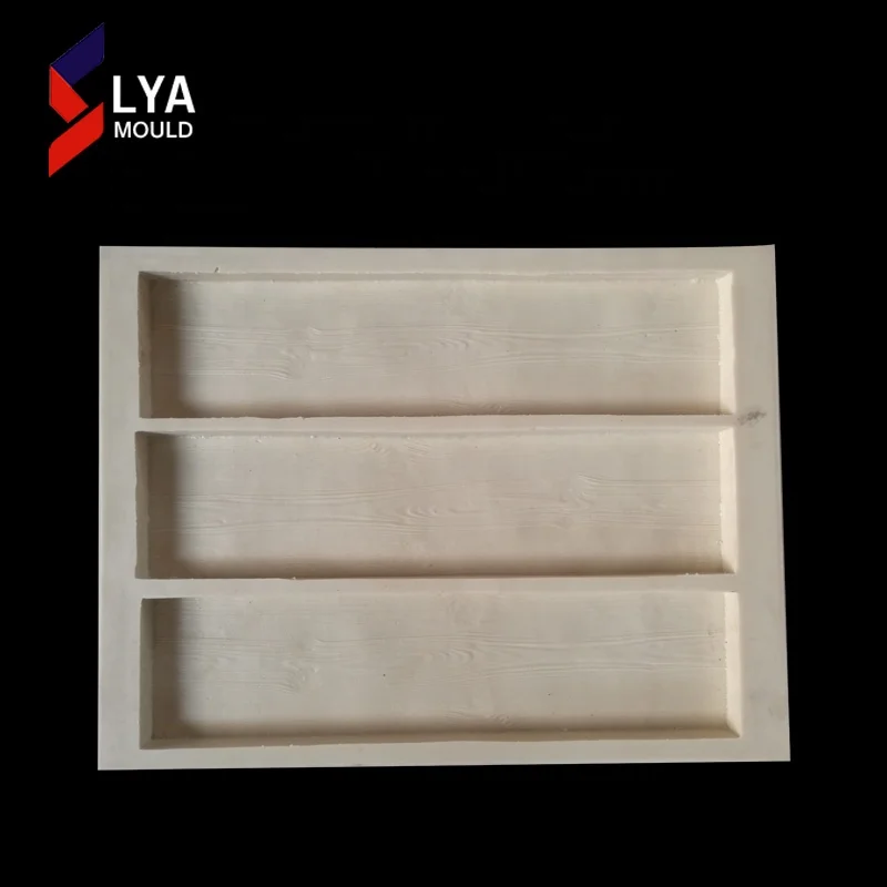 Гибкая бетонная Силиконовая резина литье искусственный камень фанера