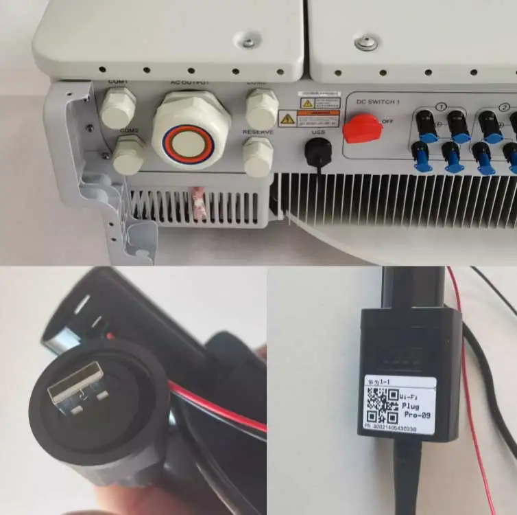 SUN2000 115KTL M2 115KW Smart PV Controller Three Phase Inverter With WLAN Adaptor Low Price Hybrid Inverter