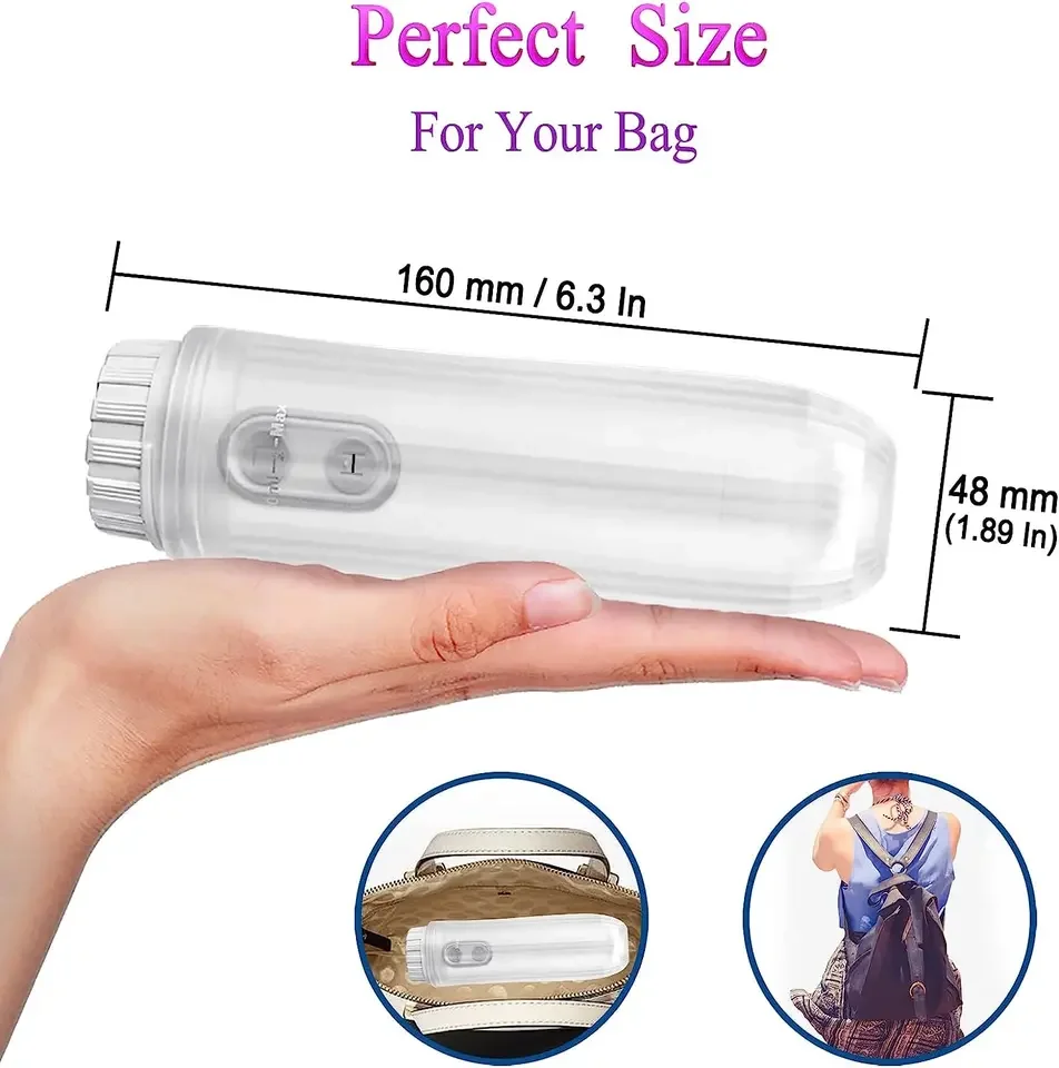 Electric  Portable Bidet Peri Bottle for Women Travel Men Personal Bidet Handheld Bidet