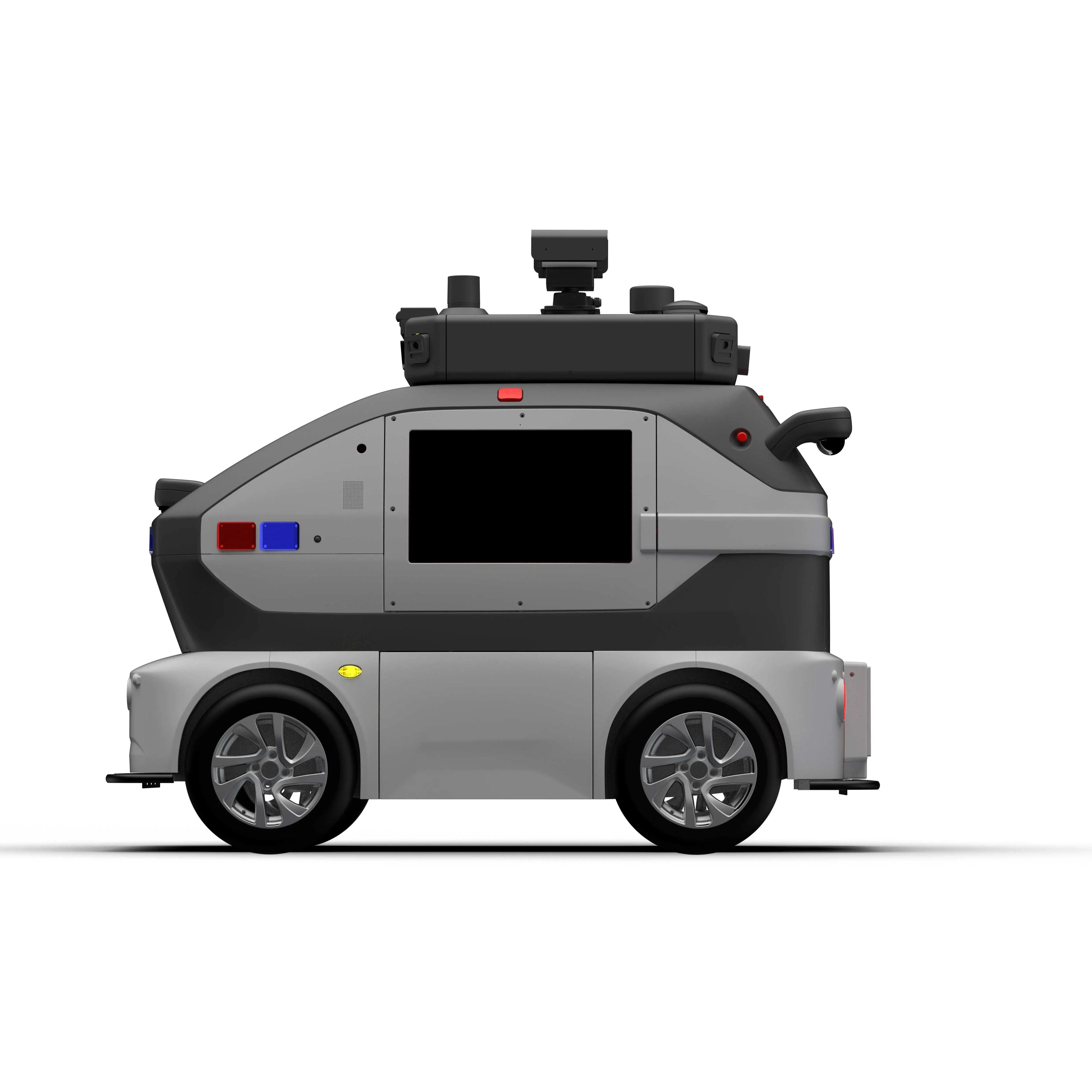 Commercial Autonomous Scheduling Task Business Safety Robot AI Guard Security Patrol Robot