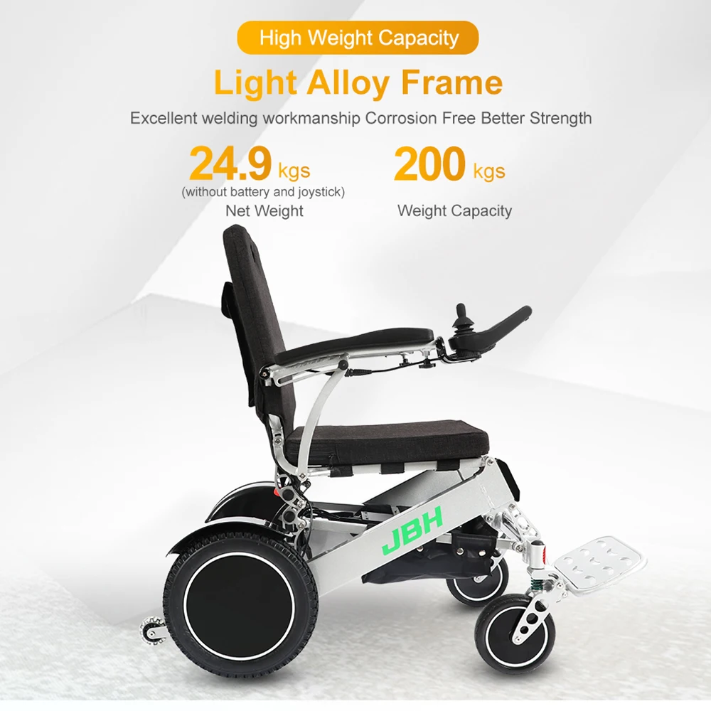 24V 250W DC electric brushless wheel hub motor for aluminum power Wheelchair