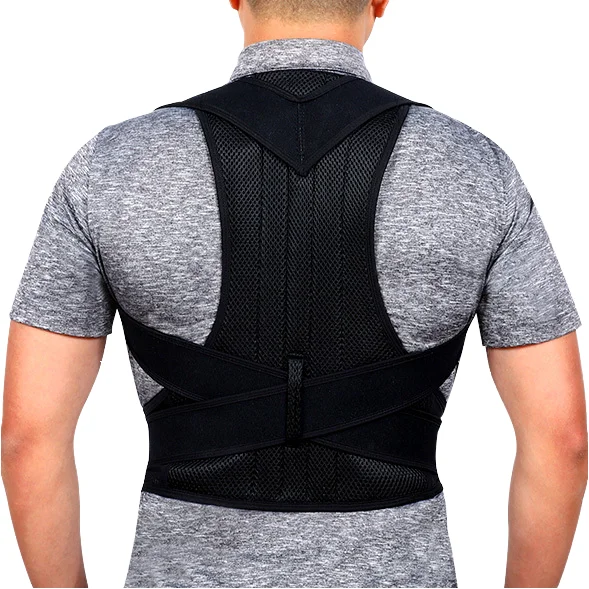 FSPG New Unisex Upper Back Shoulder Belt Support Body Posture Corrector