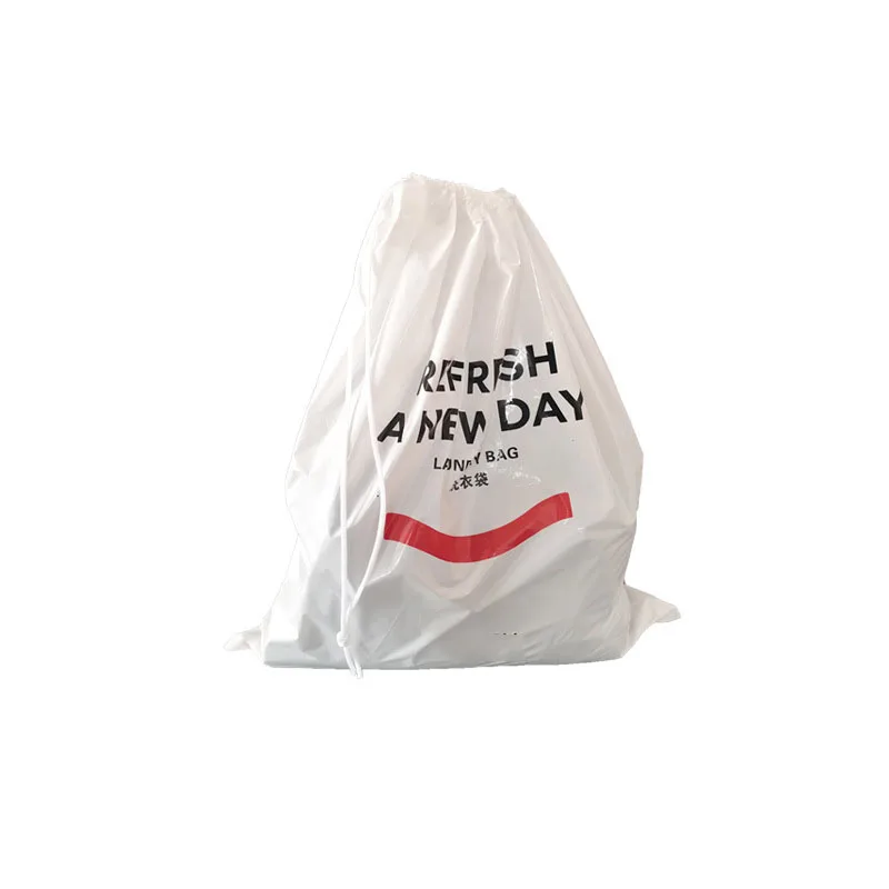 Factory Wholesale Hotel Non-woven Laundry Bag Disposable Hotel Laundry Bag