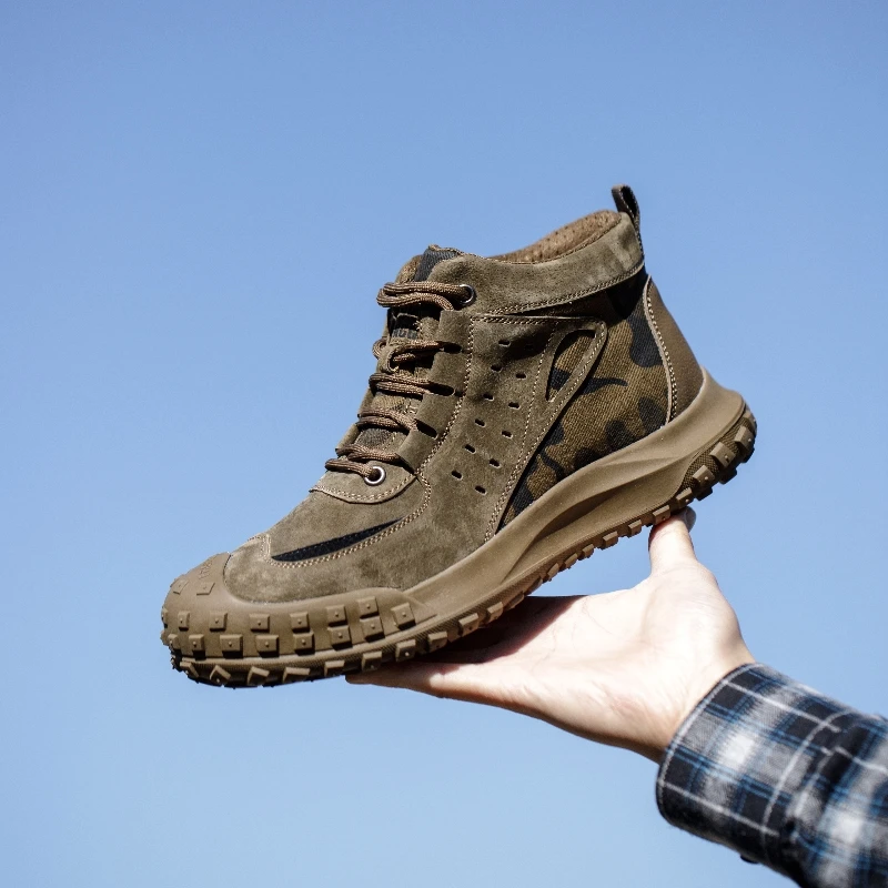 Dinggu New Style Work Security Toe Shoes Working Sneaker Safety Shoes men Anti-smashing Steel function shoes for Men