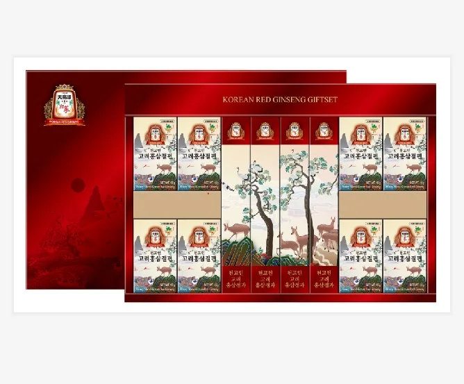 Корея, премиум красный женьшень, медовый кусочек, чешский красный женьшень, подарочный набор, Сделано в Корее, OEM ODM