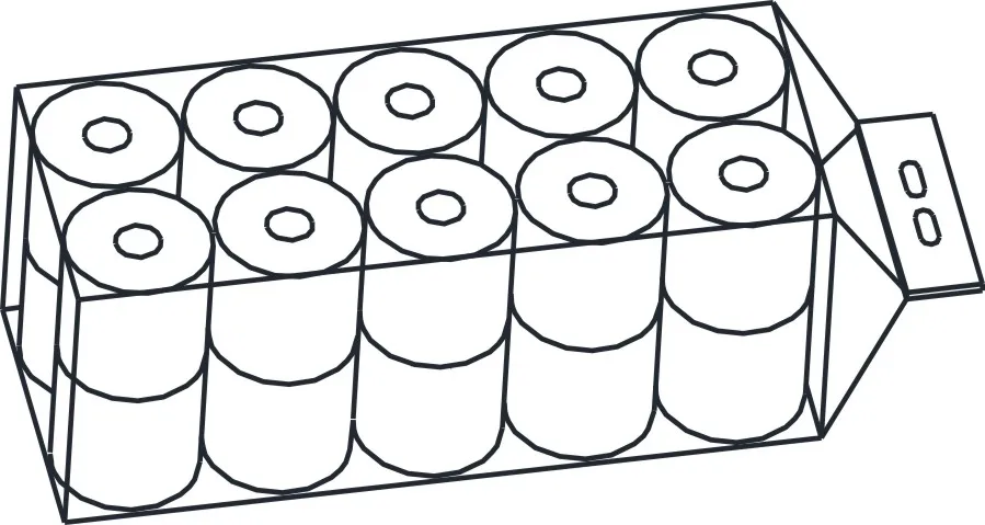 Automatic Kitchen Towel And Small Toilet Paper Bundle Packing Machine