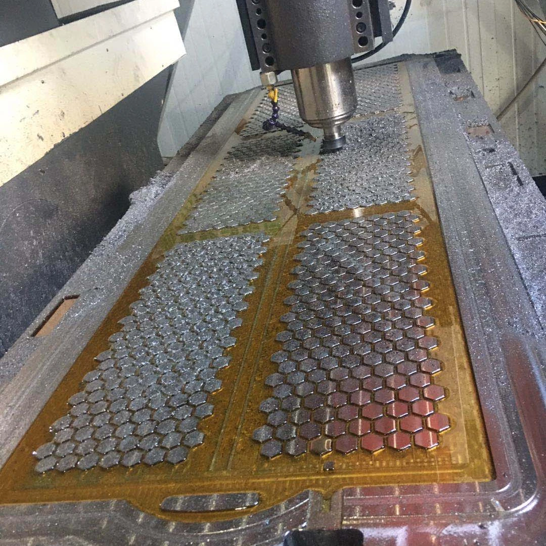 Nanofiltration MBR Membrane Holder Mould Processing