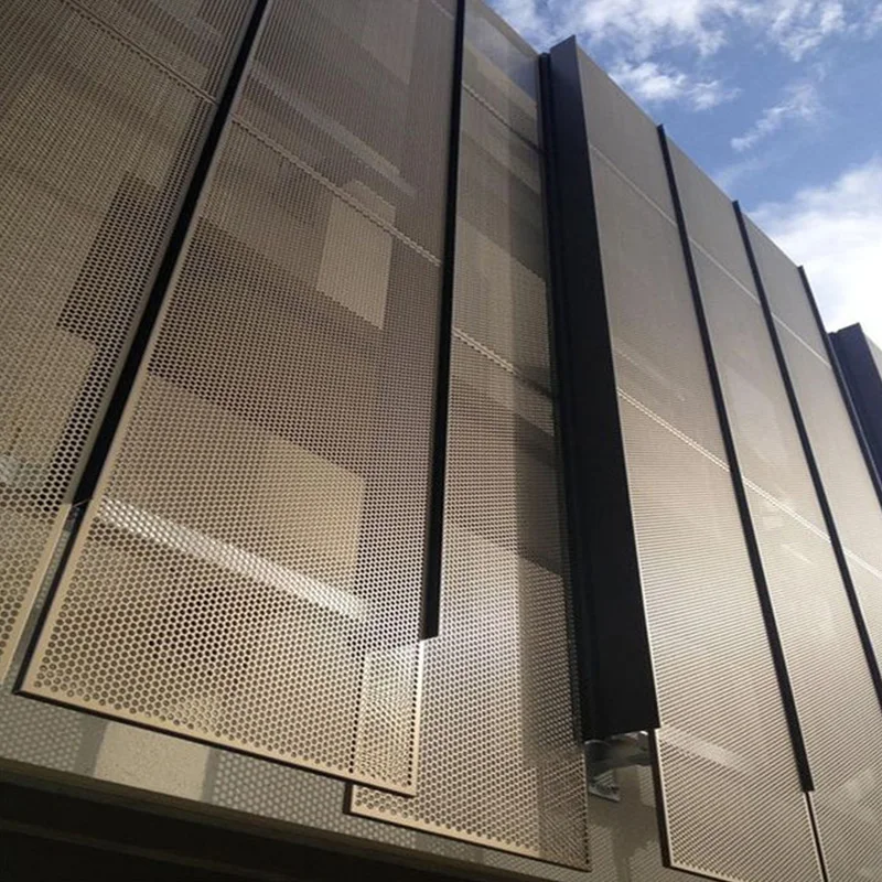 aluminum expanded metal aluminum expanded mesh panel aluminum mesh cladding panel