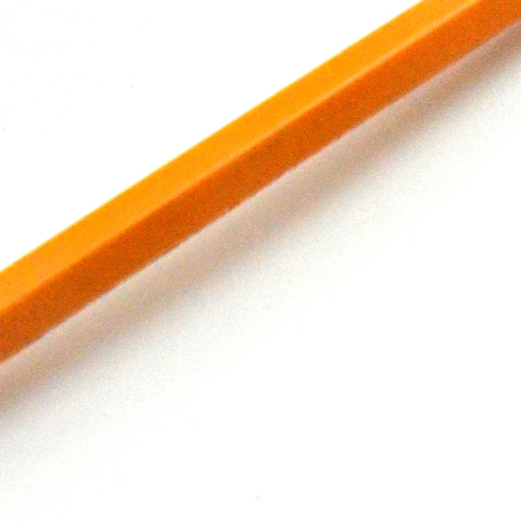 Cheap Wholesale Wood HB #2 Black Lead Hexagon Yellow Pencil