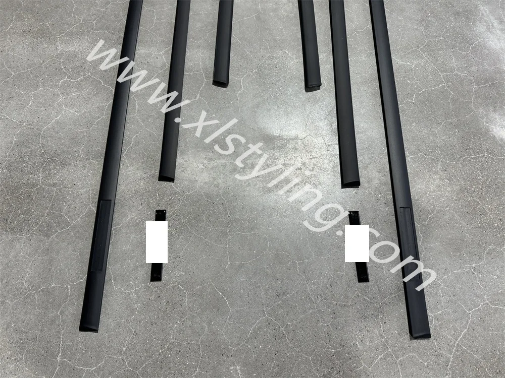 NEW car facelift Exterior decoration for BMW E46 M3 bodykit 4 Doors 2004 Door Strip trim