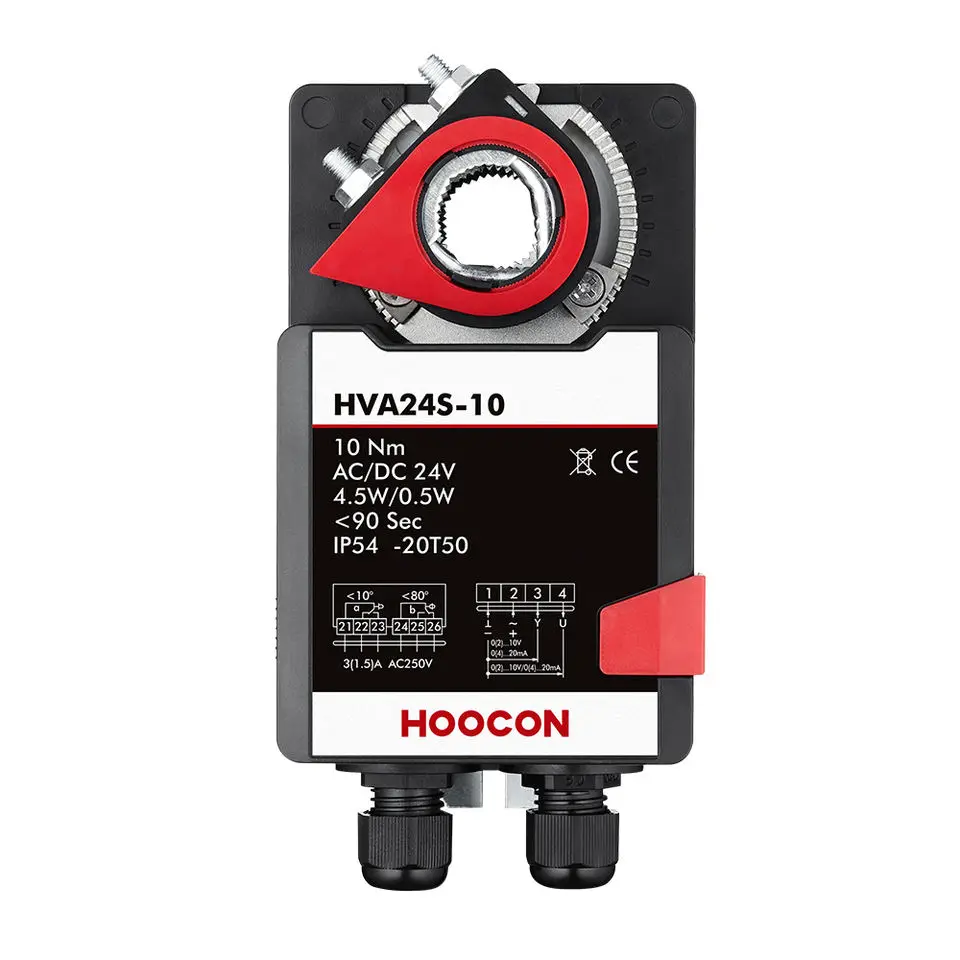 High Quality Modulating Control HVAC System 10NM General Damper Actuator