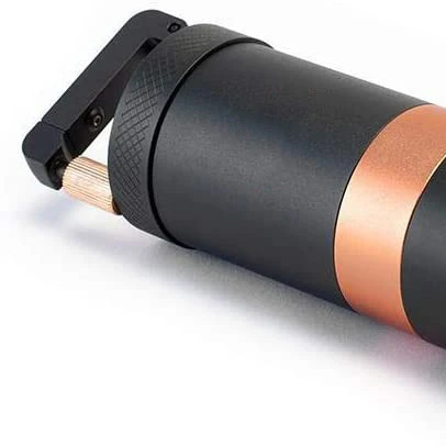 Hot sale affordable price portable black manual coffee grinder classic design