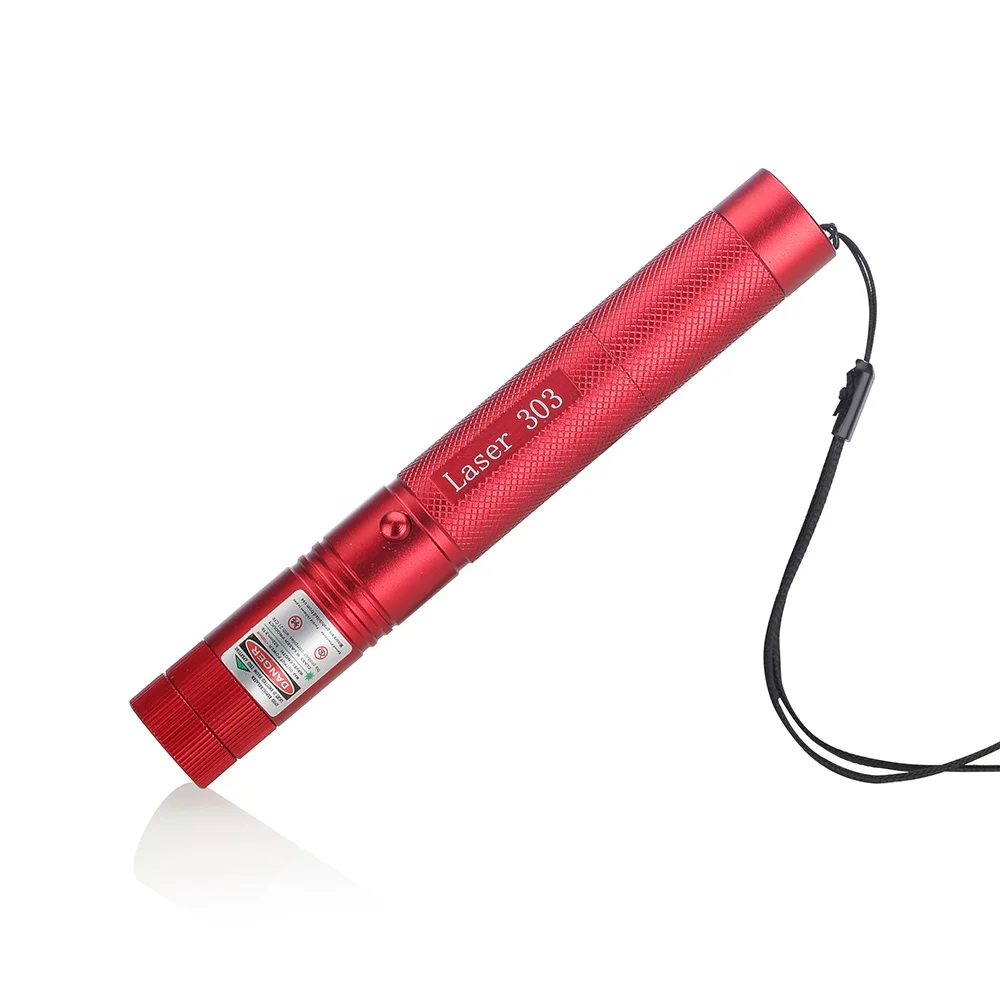 
Safety Key 18650 Battery 303 JD Green Laser Pen Pointer 