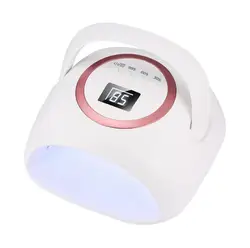 2021 Belmax Cordless Uv Led Nail Lamp 72w Rechargeable Nail Dryer Wireless Gel Polish Curing S40 Lamp