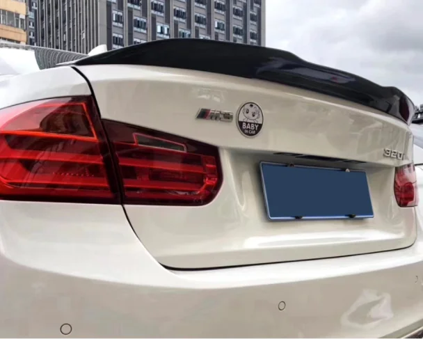 Автомобильные детали глянцевый черный спойлер для багажника BMW 3 серии E90 обновленный задний из АБС-пластика 2006-2013