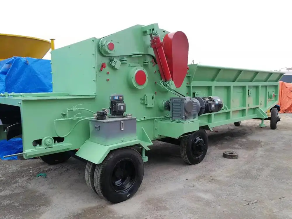 Tractor Pto Electric Shredder Pallet Agriclutral Crusher Log Disc Machine In Sri Lanka Wood Chipper