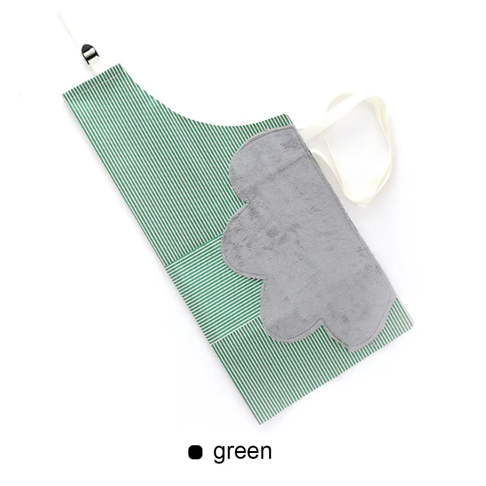 
Adjustable Bib Apron for Women Men Chef Kitchen Cooking Aprons 