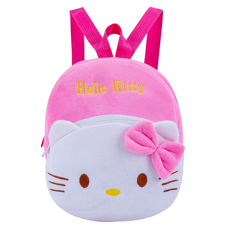 Новый плюшевый рюкзак с мультяшным рисунком, Детская сумка для раннего развития, милый мультяшный креативный детский школьный рюкзак, оптовая продажа