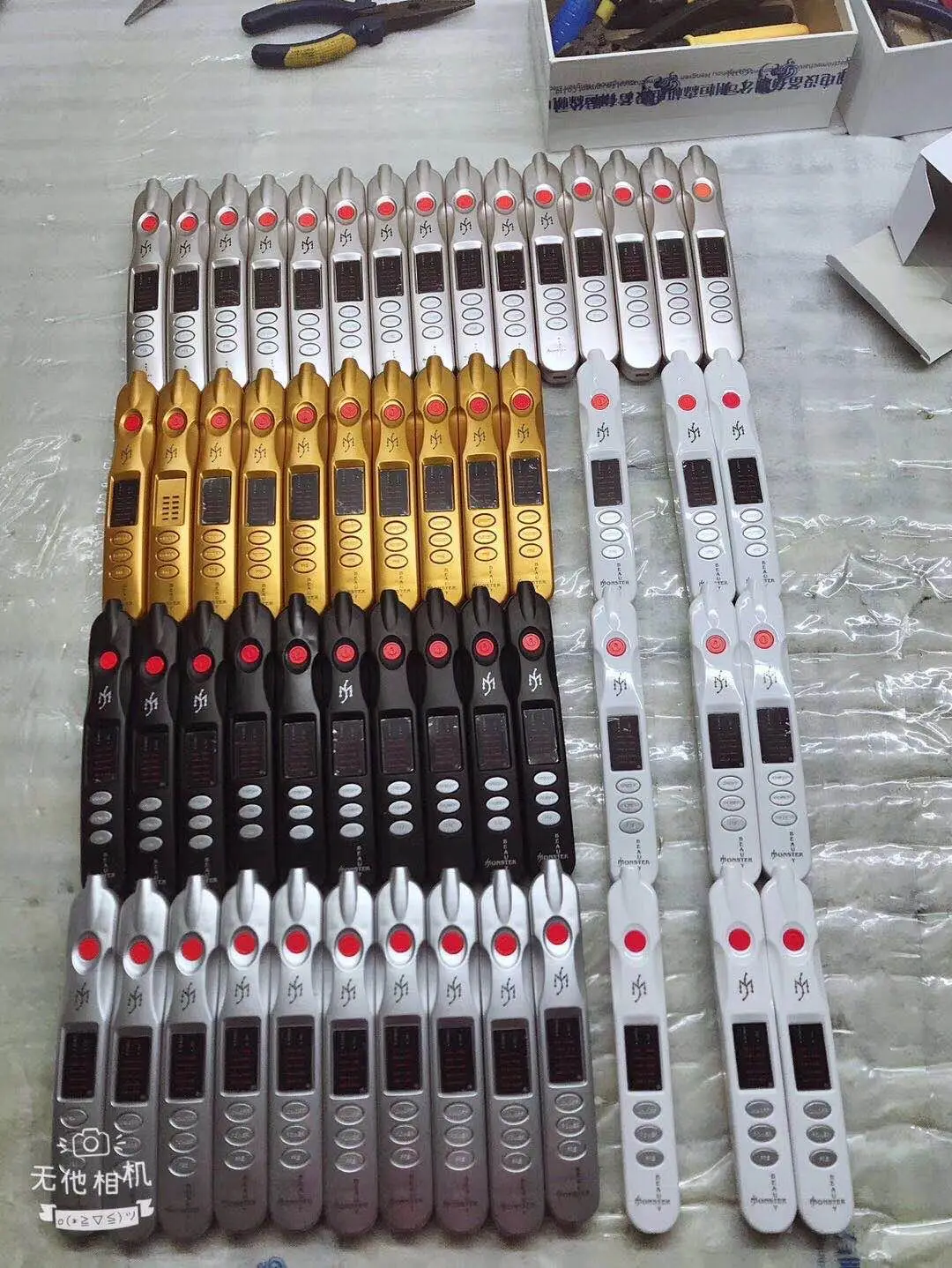 3 in 1 Handheld Massage Acupuncture Magic Pen With Needles For Spot Removal Tattoo Removal