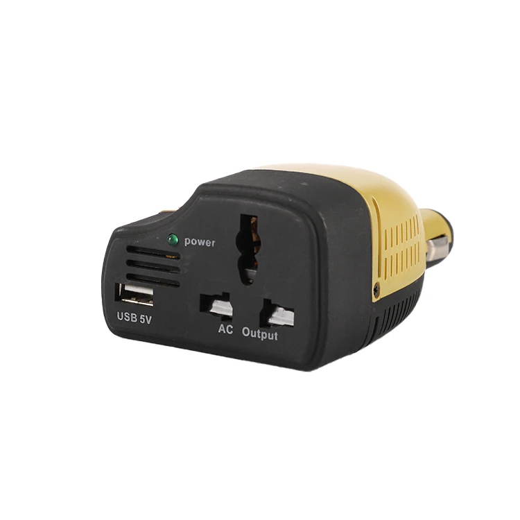 
12v dc to 220v ac car power inverter 