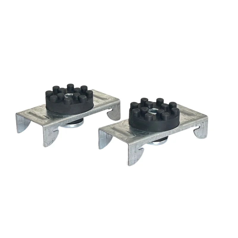 wholesale suspended ceiling accessories resilient channel clips galvanized steel sound isolation clips