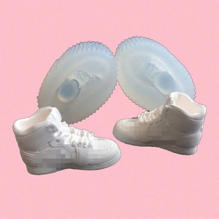  Силиконовая форма Yeezy Boost для кроссовок спортивной обуви инструменты украшения тортов из помадки ручной работы