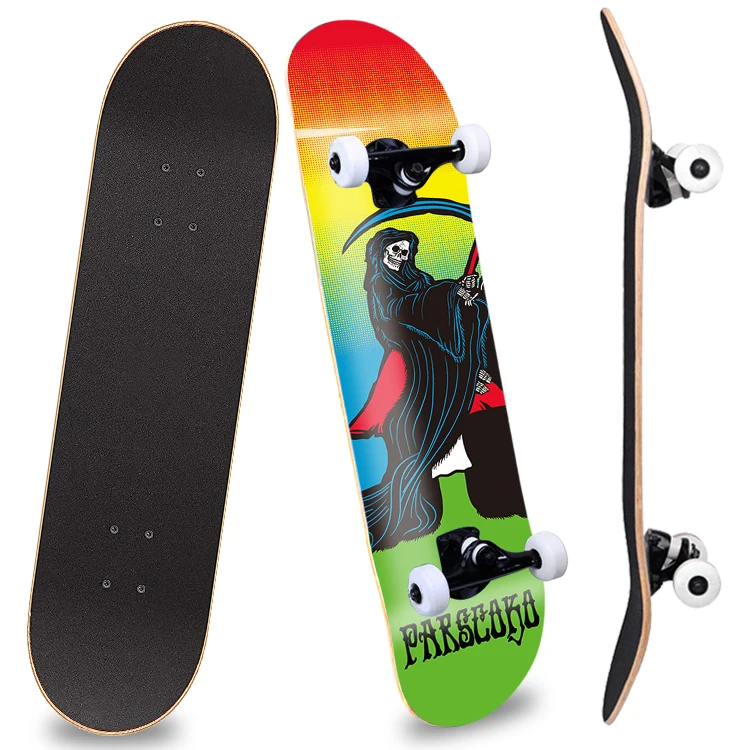 Professional Canadian maple complete skateboard with the best price