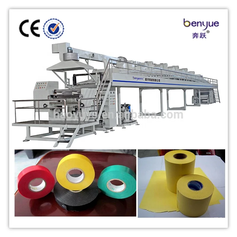 
Tb600~2500 Simple Maintenance Quality Wallpaper Pvc Wire Self-adhesive Paper Coating Machine 