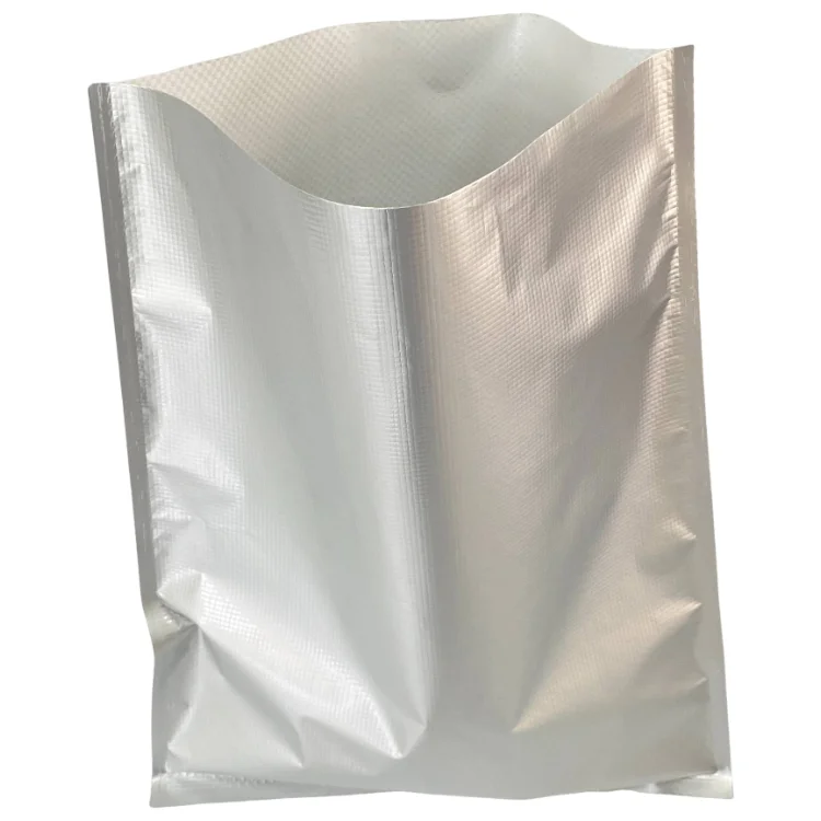 Customized printed aluminum foil moisture resistant high temperature 60-90 degrees 25KG asphalt bag