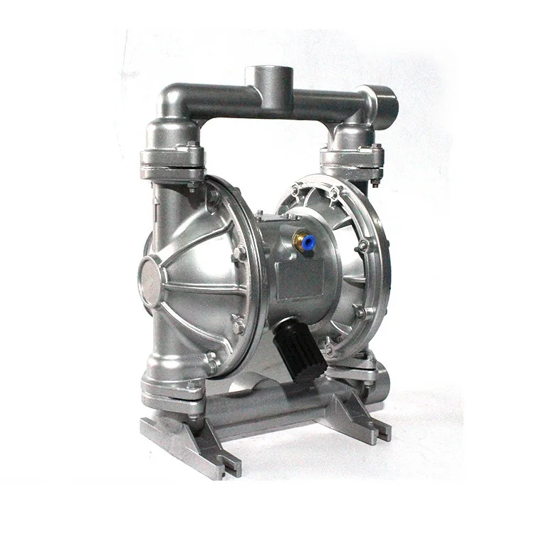 QBK-40 Aluminum Alloy Submersible Sewage Pneumatic Glue Diaphragm Pump