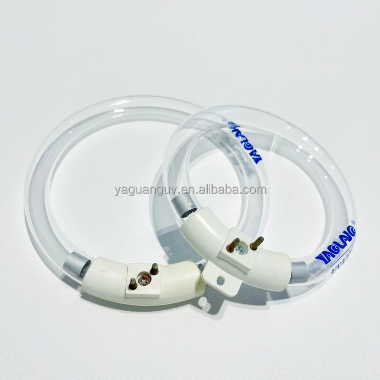 High intensity uvc light ultraviolet lamps uvc sterilizing lamp 42w 254nm ozone free