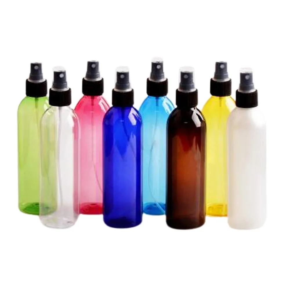 WHOLESALE 60 ML 2 OZ COBALT BLUE SPRAY BOTTLE with FINE MIST